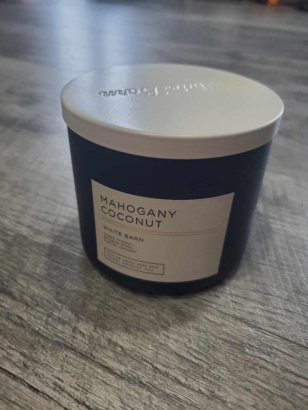 Bath And Body Works Mahogany Coconut